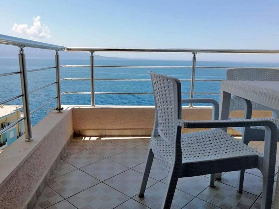 Bilal Golemi Sea View Apartment Saranda Zewnętrze zdjęcie